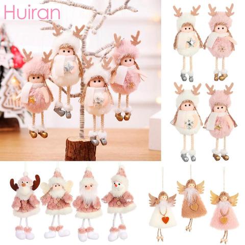 1pc Christmas Doll Christmas Tree Ornaments Merry Christmas Decoration for Home Nartal Navidad 2022 New Year Xmas Gift for Kids ► Photo 1/6