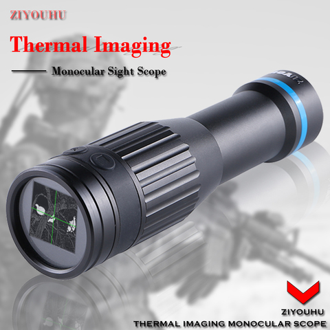 S1 Tiny Thermal Imaging Monocular Crosshair Hotspot Trail Optical Hunting Scope Infrared Night Vision Thermal Camera Telescope ► Photo 1/6