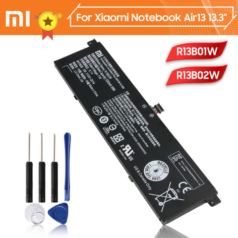 Xiaomi R13B01W R13B02W Phone Battery for Xiaomi Mi Notebook Air 13 13.3