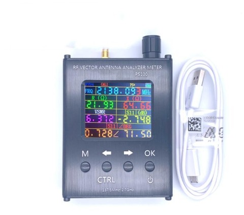 N1201SA 137.5MHz-2.7GHZ Antenna Analyzer Meter Tester Radio UV RF Impedance