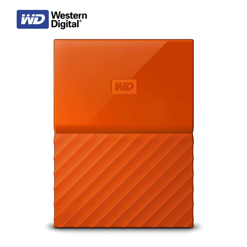 Western Digital My Passport HDD 2TB 4TB  USB 3.0 Portable External Hard Drive Disk ► Photo 1/5