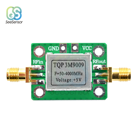TQP3M9009 LNA 50-4000 MHz Amplification Gain: 21.8dB Low Noise Amplifier Signal Receiver Board Wireless Communication Module ► Photo 1/6