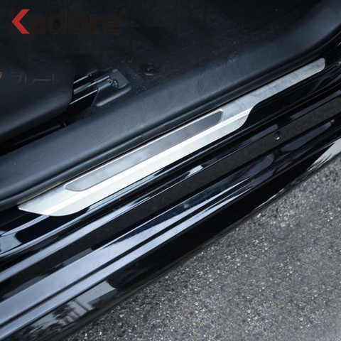 For Toyota Corolla 2022 Hatchback Stainless Steel New Door Sill Scuff Plates Doors Sills Protectors Car Thresholds Sticker ► Photo 1/6