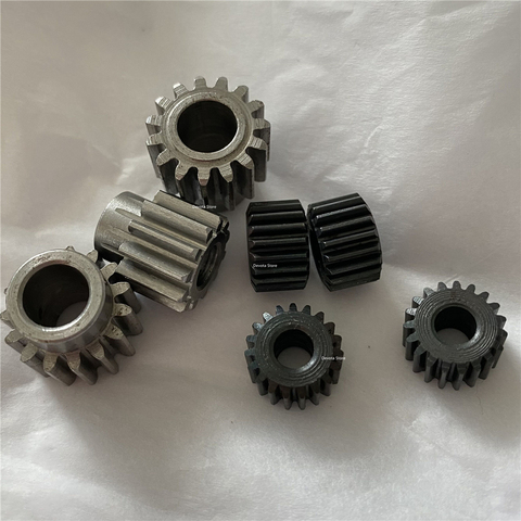 2pcs 0.5M 0.6M Motor Starting gear Tight fit 11 12 13 15 17 19 Teeth 2.3 3.175 4 5 6 8 mm Bore diameter 1M=Convex gear ► Photo 1/5