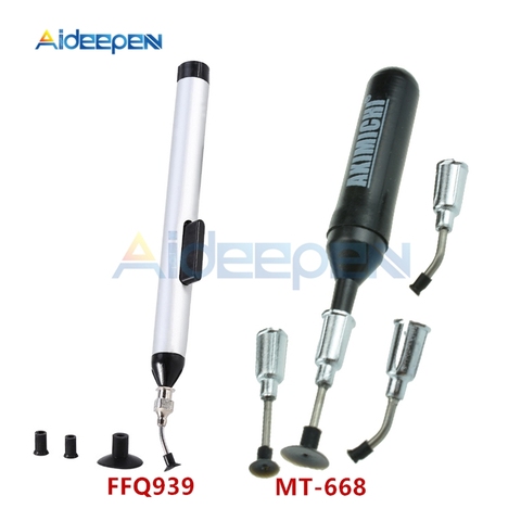 MT-668 FFQ939 Mini Antistatic ESD IC Vacuum Pen With Suction Headers SMD Pick Up Vacuum Suction Pen Tool For Mobile Phone Repair ► Photo 1/6