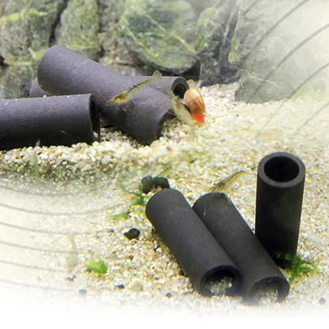 Aquarium Tank Breeding Hiding Cave Shelter Tube For Fish Shrimp Spawn Tank Decor Fish Tank Hatching Incubator Fish House Home ► Photo 1/6