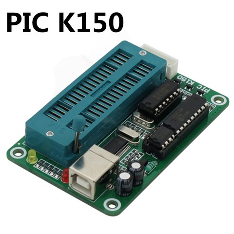 PIC K150 microcontroller programmer programmer downloader ► Photo 1/4