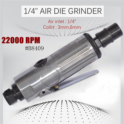 1/4 inch Pneumatic Die Grinder Air Die Grinder Grinding Mill Engraving Tool Polishing Machine For Pneumatic Polishing Tools ► Photo 1/6