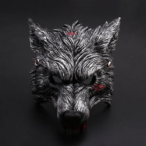 Halloween Mysterious Werewolf Mask Wolf Mask Wolf Head Mask Halloween Costume Masquerade Cosplay Party Decoration ► Photo 1/6