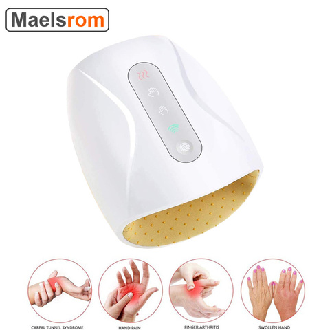 Electric Hand Massager for Palm Massage, Cordless Accupressure