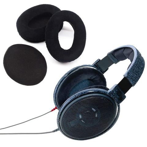 Replacement  Ear pad Ear Cushion Ear Cups Ear Cover Earpads for Sennheiser HD545 HD565 HD580 HD600 HD650 Headphones Headband ► Photo 1/6