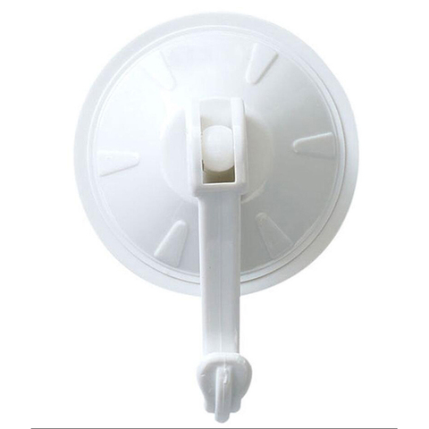 1 (white) 7.6CM large suction cup hook, vacuum hook, powerful suction cup hook ► Photo 1/6