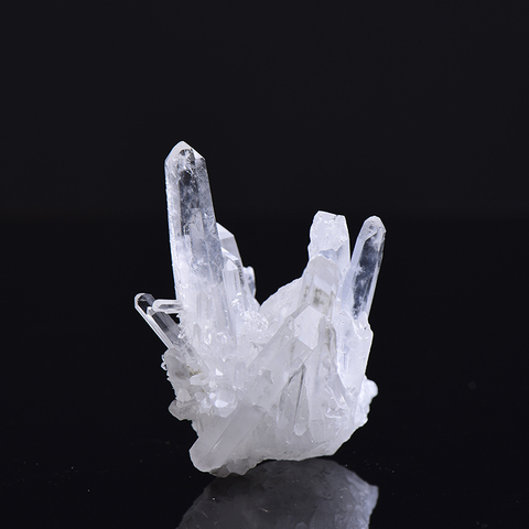 1PC Natural White Crystal Cluster Quartz Crystal Health Healing Reiki Stones Crystal Point Specimen Home Decoration Raw Crystals ► Photo 1/6