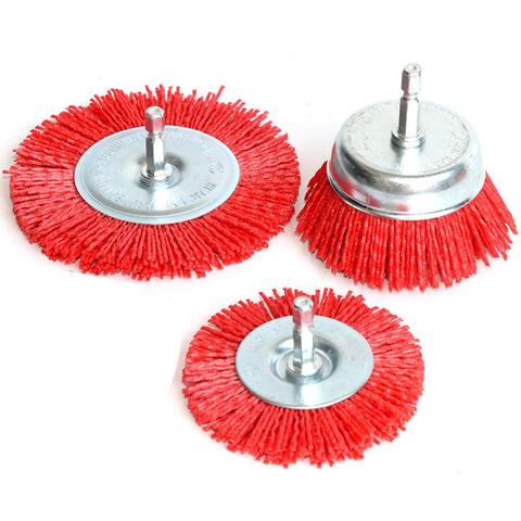 1Pc Nylon Cup Brush 2.5