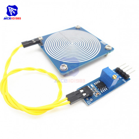 diymore Snow Raindrops Detection Humidity Sensor Module 3.3V to 5V for Arduino ► Photo 1/6