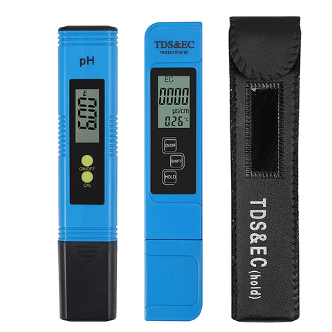 Electric Digital PH/TDS&EC Meter Tester Conductivity Hydroponics Water Test Pen ► Photo 1/6