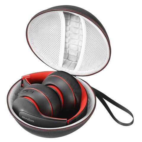 ZOPRORE Hard Travel Carrying Case for Anker Soundcore Life Q10 Wireless Bluetooth Headphones (Case Only) ► Photo 1/6