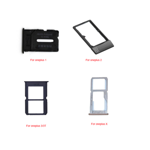 For One Plus 3t 3 Oneplus3t SIM Card Tray Holder Slot Part for OnePlus 1 2 3 3T X Smartphone Replace Part ► Photo 1/1