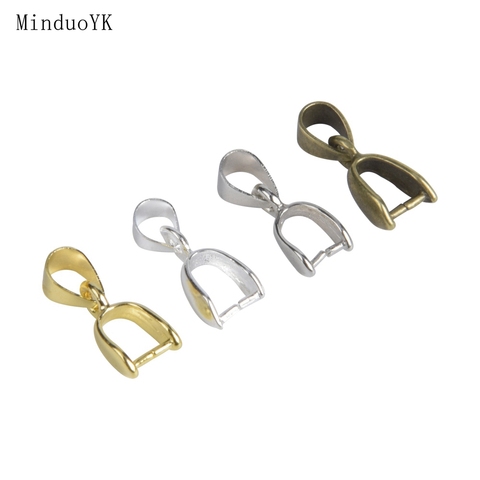 10-20 Pcs/Lot Pendant Clip Hooks Bails Connectors Accessories Jewelry Findings Charm Clasps For Jewelry Making DiY Supplies ► Photo 1/6