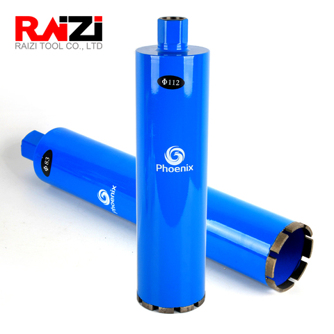 Raizi 76-120mm Diamond Core Drill 1-1/4