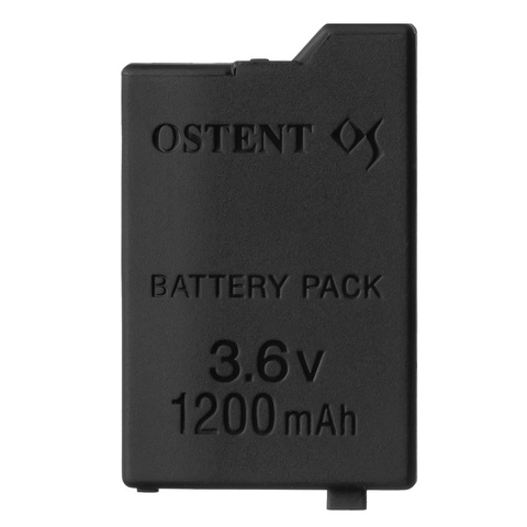 OSTENT High Capacity Quality Real 1200mAh 3.6V Lithium Ion Rechargeable Battery Pack Replacement for Sony PSP 2000/3000 PSP-S110 ► Photo 1/6