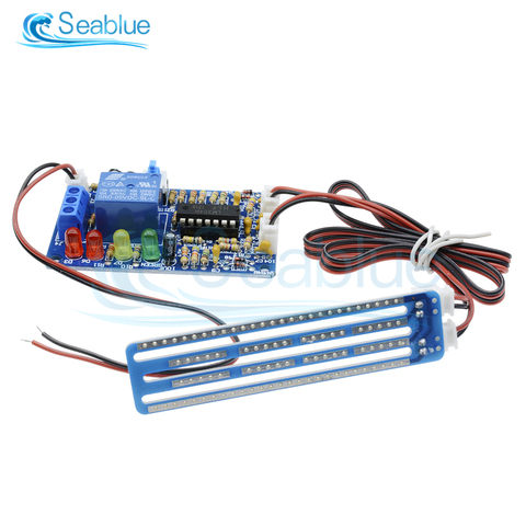 5V Water Level Detection Sensor Liquid Level Controller Module DIY Kits Automatic Drainage Device Controller With LED Indicator ► Photo 1/6