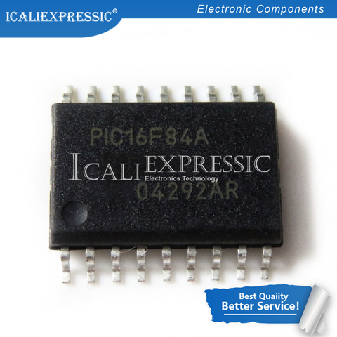 1PCS PIC16F84A PIC16F84A-04/SO PIC16F84A-04I/SO SOP18 In Stock ► Photo 1/1