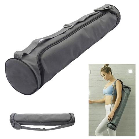 Portable Yoga Mat Carry Bag Waterproof Oxford Cloth Yoga Mat Storage Bags Gym Fitness Gymnastics Mat Bag Pouch Shoulder Bags ► Photo 1/6