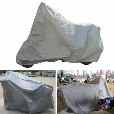 All Season Waterproof Breathable Full Protective Anti UV Motorcycle Covers  Motorcycle Hood Scooters Covers Dustproof ► Photo 1/6