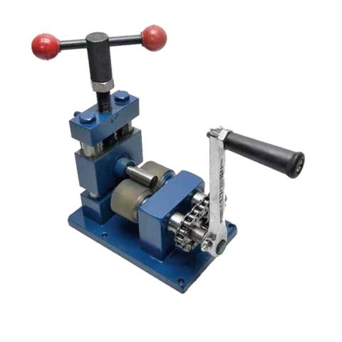 Ring bangle Bracelet Bending Pressing Machine Rolling Mill Manual for Hoop jewelry bend tools ► Photo 1/2