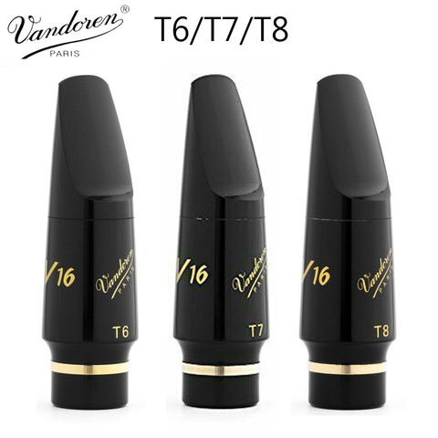 Vandoren  V16  Brand Bakelite Mouthpiece For Tenor Saxophone T6 T7 T8 Instrument Acces ► Photo 1/3