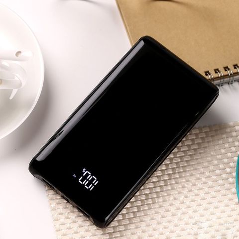 (No Battery)5V 2A LCD Display DIY 6*18650 Case Power Bank Shell Portable External Box Without Battery Powerbank 18650 Protector ► Photo 1/6