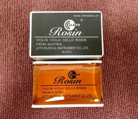 High Quality LoW Price Leto Rosin from Austria for violin viola cello 603 resin ► Photo 1/1