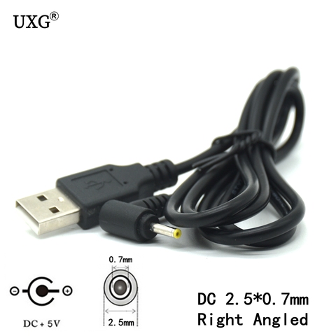 USB A to DC 3.5 mm/1.35 mm 5 Volt DC Barrel Jack Power Cable type