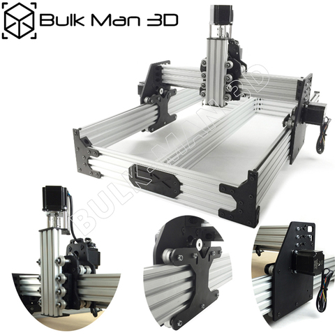 OX CNC Router 4Axis Woodworking Engraving Milling Machine Desktop Belt Driven with 175 oz*in Nema23 Stepper Motors ► Photo 1/6