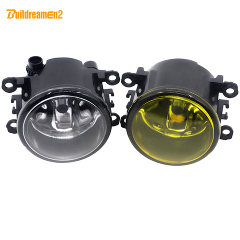 2 X Halogen Fog Light Car Front Fog Lamp 55W 100W For Renault Duster Clio Scenic Koleos Megane Twingo Trafic Lodgy Kwid Kadjar ► Photo 1/6