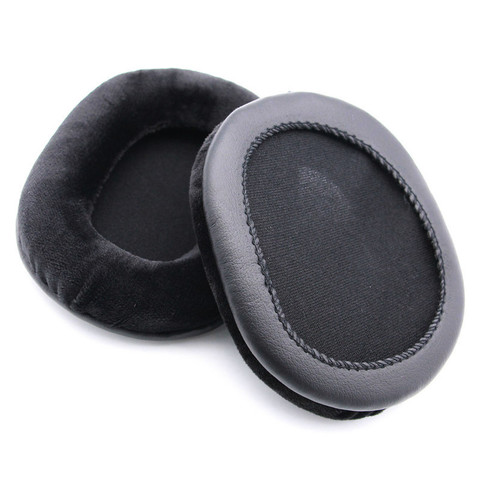 Memory Foam Ear Pads Cushions Cups For Audio Technica ATH-M50X M40X SX1 PRO5 M50SF Flannel Earphone Cover EarPads Eh# ► Photo 1/6