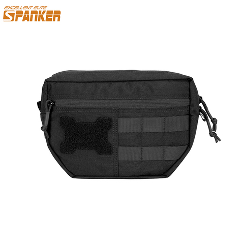 EXCELLENT ELITE SPANKER Tactical Hanging Bag Multi-function EDC Pouch Molle Bags Outdoor Sports Pouch Suitable For Tactical Vest ► Photo 1/6