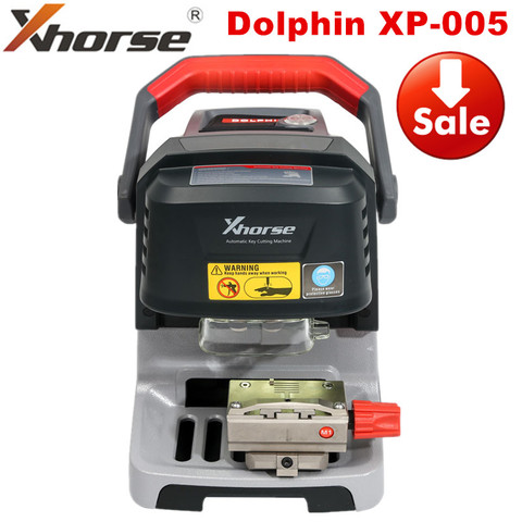 V1.4.0 Xhorse Condor Dolphin XP005 Automatic Key Cutting Machine Works on IOS & Android Via Bluetooth ► Photo 1/6