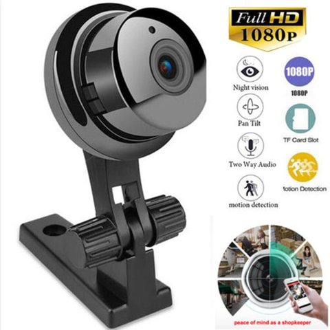 V380 Wireless Mini WIFI IP Camera HD 1080P Smart Home Security Camera Night Vision Network Hd Smart Wireless Camera ► Photo 1/6