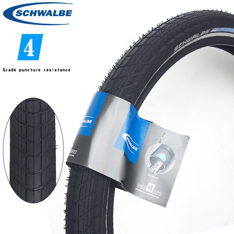 Schwalbe City Bicycle Tire 12 16 18 20 24 26 inch steel tire 2.00 2.15 Big apple small wheel diameter Bicycle Tyre ► Photo 1/6