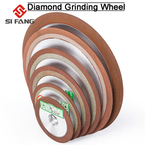 75/80/100/125mm 150Grit diamond grinding disc sharpening Diamond Grinding Wheel  for Tungsten Steel Milling Tool  Carbide Metal ► Photo 1/6