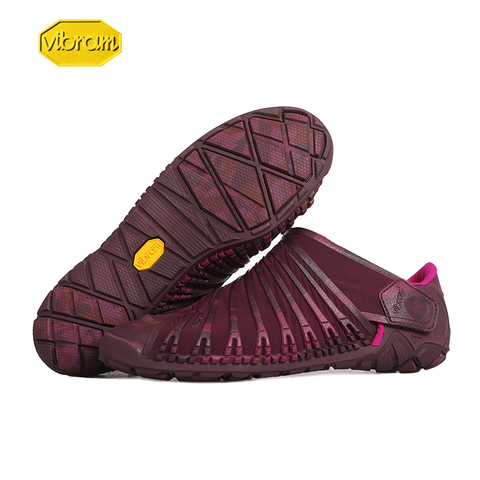 2022 Vibram FUROSHIKI Stretch Fabric Women Wrap Shoes Walking Sports Super Light Five Fingers Running Designer Portable Sneakers ► Photo 1/6