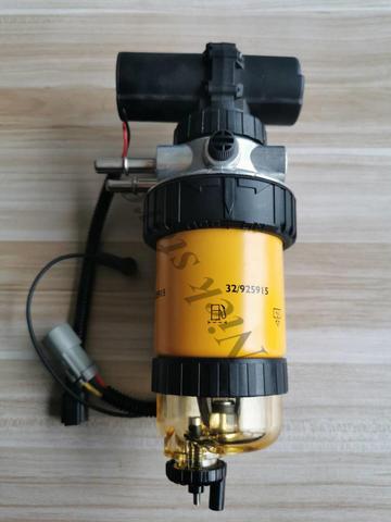 Original Fuel Filter Hand pressure pump/Electric pump Assembly 32/925914 32/925915 Diesel Engine Fuel Water Separator For JCB ► Photo 1/6