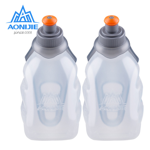 Water Bottles Flask Storage Container BPA Free For Running Hydration Belt Backpack Waist Bag Vest Camping 2PCS ► Photo 1/6