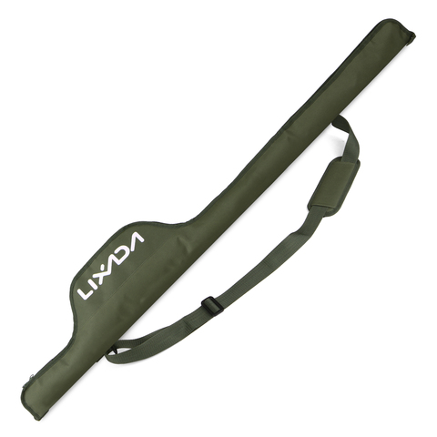 Lixada Fishing Rod Bag 55 Inch  Folding Carp Portable Bag Fishing Pole Tackle Protective Cover Case Storage Bags Pesca ► Photo 1/6