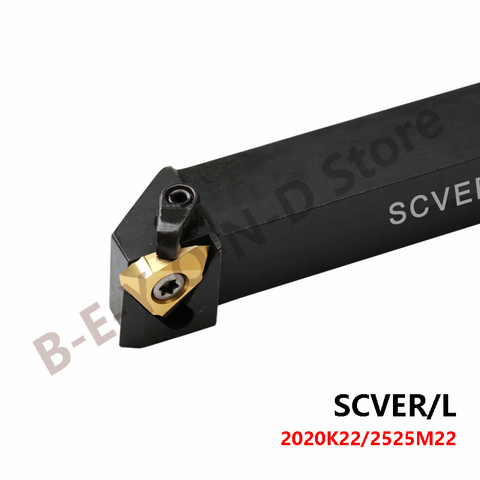 BEYOND SCVER2022K22 SCVEL2022K22 SCVER2525M22 SCVEL2525M22 SCVER SCVEL 2022K22 2525M22 2022 2525 Threading Turning Tool Holder ► Photo 1/3