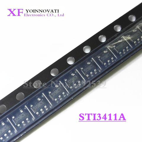 20pcs/lot STI3411A STI3411SOT23-5 New original ► Photo 1/6