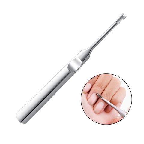 Professional Stainless Steel Cuticle Trimmer Hangnails Nails Cleaner Scissors Remover Nipper Clipper/Toenail  Art Manicure Tool ► Photo 1/6