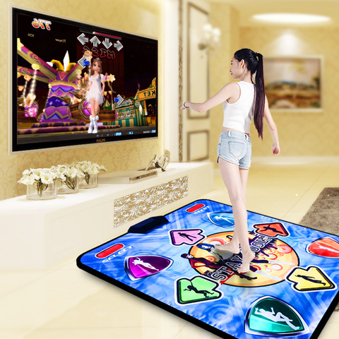 Wireless Dance Pad Dancing Step Dance Mats Pad Pads Dancer Blanket Equipment Revolution  Non-Slip Foot Print Mat to PC with USB ► Photo 1/6